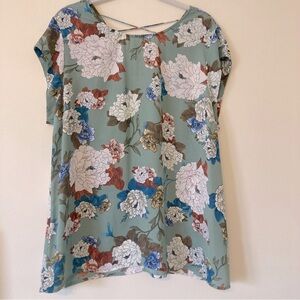 DR2 Floral Blouse